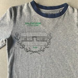 Vintage BALENCIAGA T-Shirt FW2011-12 Sz XS